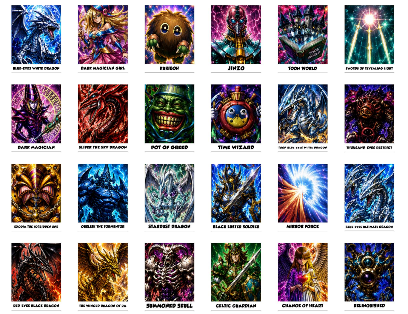 Yu-Gi-Oh! Cards pack