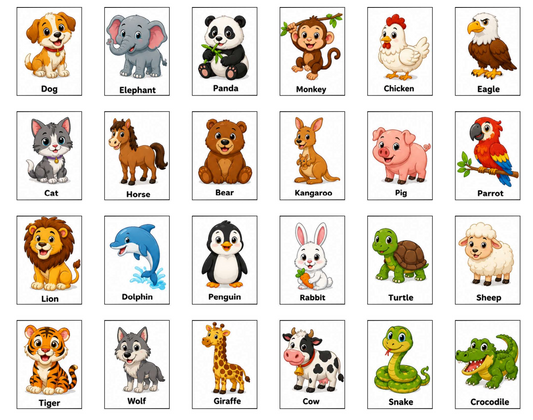 Animals (Kids Edition) pack