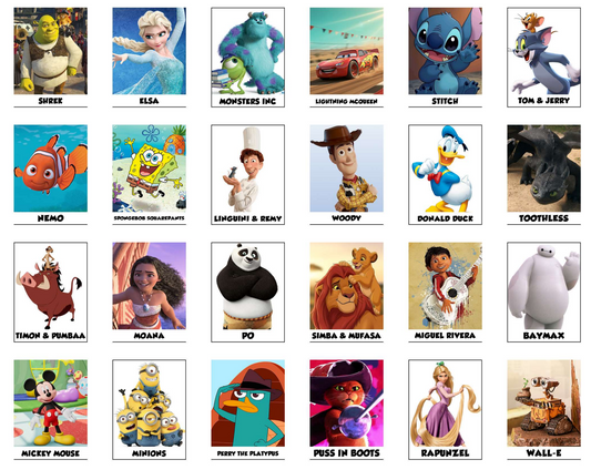 Animation Characters pack