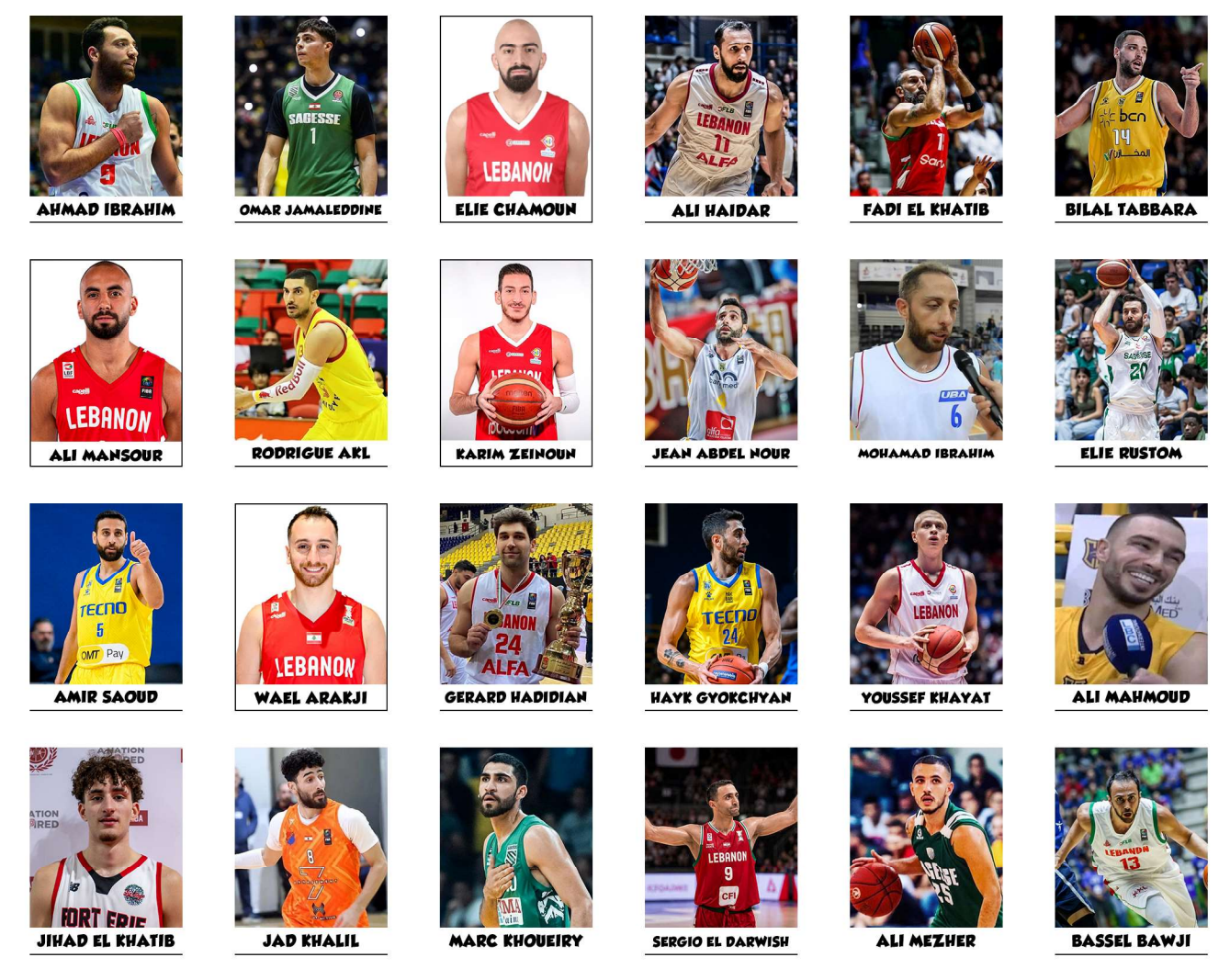 Basketball (LEB) pack