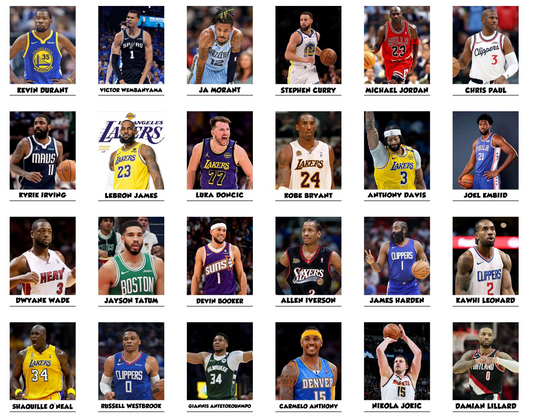 NBA Stars pack