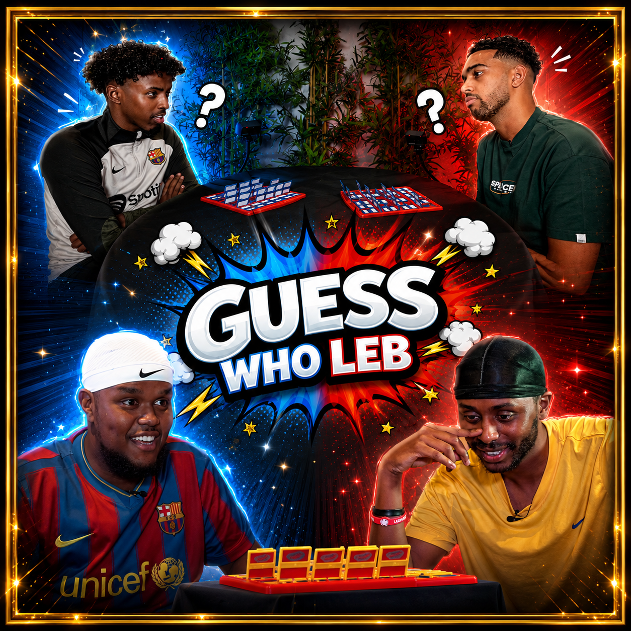 Guess Who Game