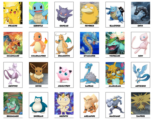 Pokémon pack
