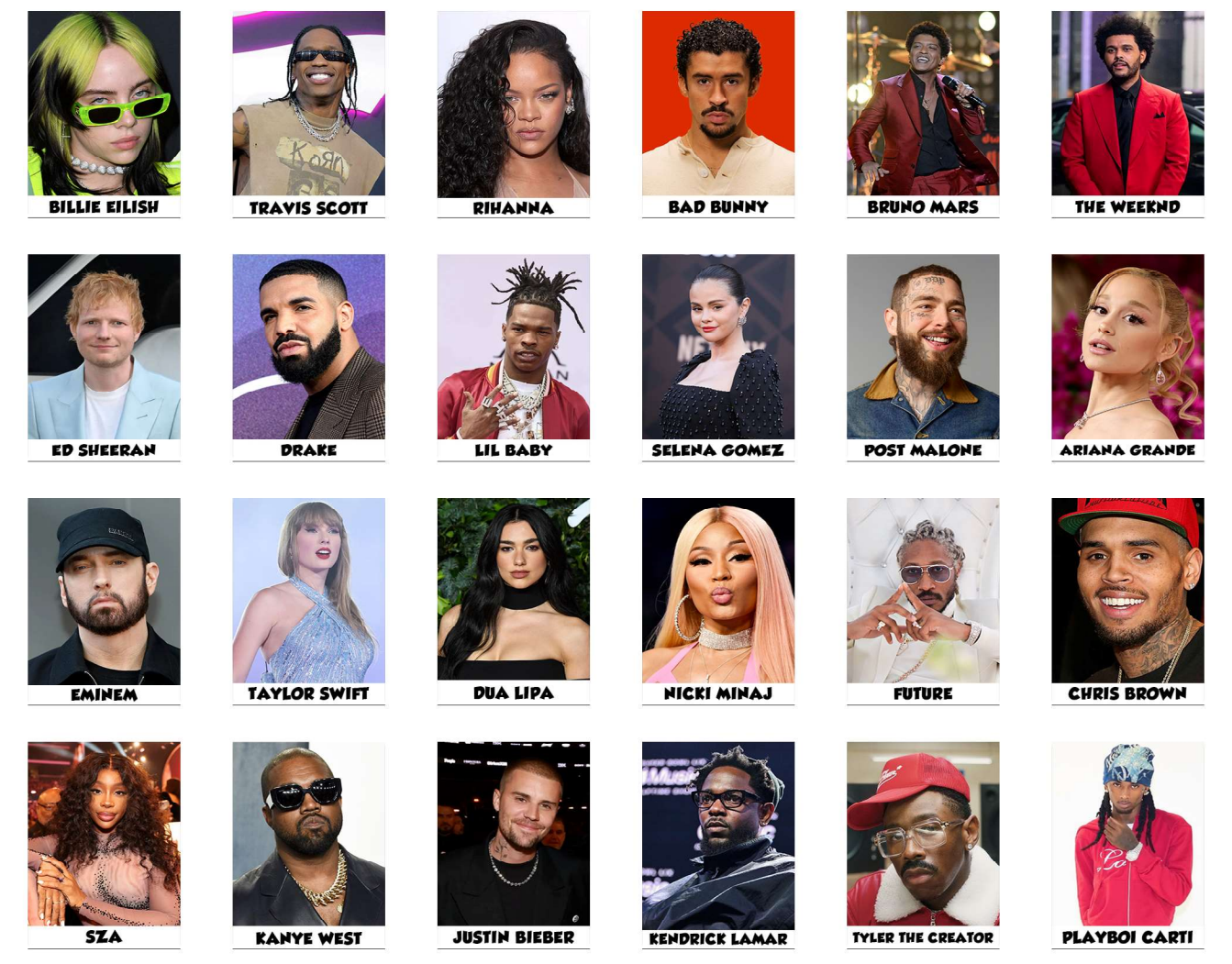 Artists (USA) pack