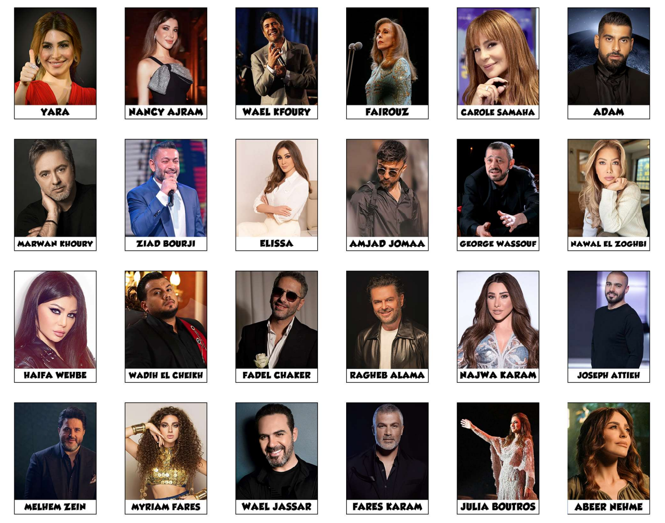 Artists (LEB) pack
