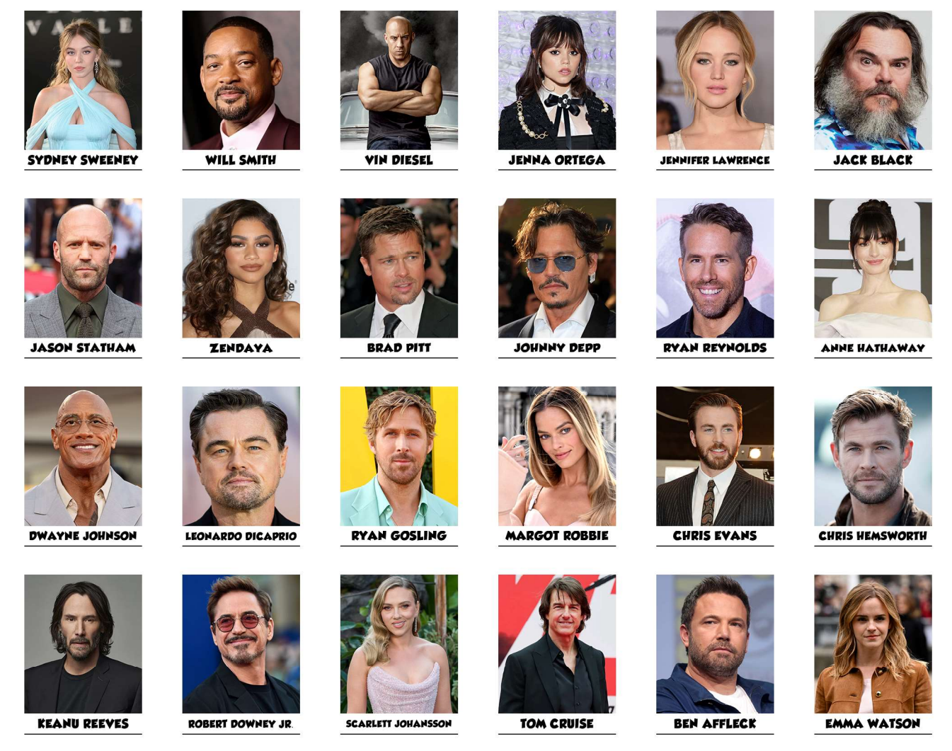 Actors (Global) pack