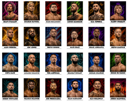 UFC Fighters pack
