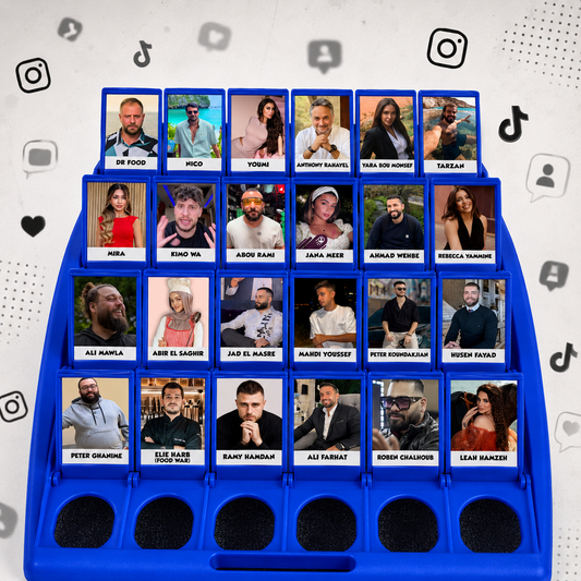 Guess Who Game board