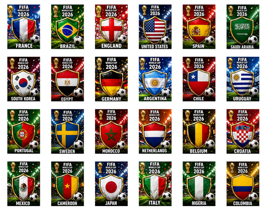 World Cup 2026 pack